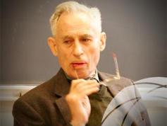 Godsdienstfilosoof Richard Swinburne: een van de aanjagers van de nieuwe stroming.